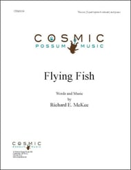 Flying Fish Unison/Two-Part choral sheet music cover Thumbnail
